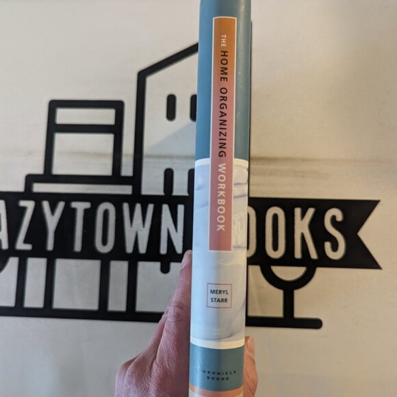 The Home Organizing Workbook by Meryl Starr 2004 Hardcover - Used - Picture 2 of 5